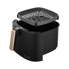 Fritadeira Elétrica Air Fryer Mega Family 7.1L Antiaderente 1700W 127V