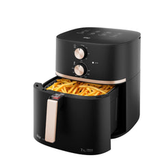 Fritadeira Elétrica Air Fryer Mega Family 7.1L Antiaderente 1700W 127V