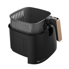 Fritadeira Elétrica Air Fryer Mega Family 7.1L Antiaderente 1700W 127V