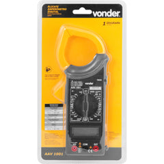 Alicate Amperimetro Digital AAV1001 Vonder