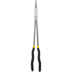 Alicate Bico Meia Cana 16'' CRV Reto Extra Longo Vonder