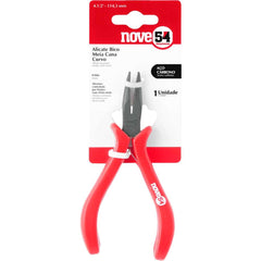 Alicate Bico Meia Cana 4.1/2'' Curvo Nove54