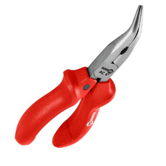 Alicate Bico Meia Cana 6'' Curvo Aço Carbono Polido Nove54