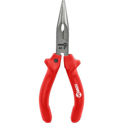 Alicate Bico Meia Cana 6'' Reto Aço Carbono Polido Nove54