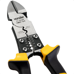 Alicate de Corte Diagonal 8" Multifuncional Vonder