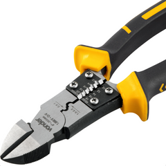 Alicate de Corte Diagonal 8" Multifuncional Vonder