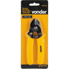 Alicate de Corte Tubo Capilar 0,1 mm-3,0 mm Vonder