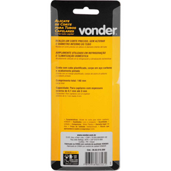 Alicate de Corte Tubo Capilar 0,1 mm-3,0 mm Vonder