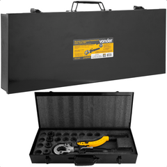 Alicate Crimpador Hidráulico Tubo PEX ACH1632 Vonder
