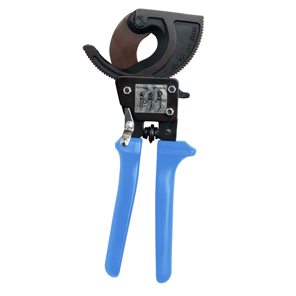 Alicate Manual Cortador De Cabos 240 mm² ACCM32 Bovenau