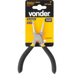 Alicate para Anéis Internos Rt 127 mm 5" Vonder