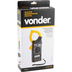 Alicate amperímetro digital ac/dc 750-1000 volts Vonder
