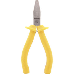 Alicate bico chato 4.1/2" cromo vanádio isolado 1000v Vonder