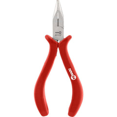 Alicate bico meia cana 4.1/2" reto carbono plast Nove54