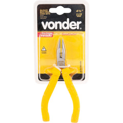 Alicate Bico Meia Cana 4.1/2 Reto Isol. 1000v Vonder