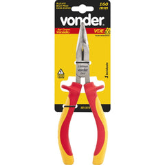 Alicate bico meia cana 6.5/16" curvo vde isol. 1000v Vonder