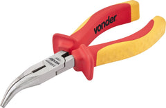 Alicate bico meia cana 6.5/16" curvo vde isol. 1000v Vonder