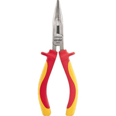 Alicate bico meia cana 6.5/16" reto vde isol. 1000v Vonder