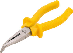 Alicate bico meia cana 6" curvo vanádio isolado 1000v Vonder
