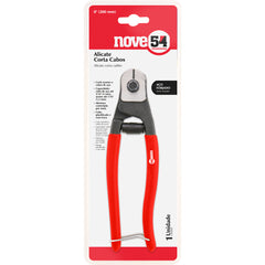 Alicate corta cabos 8" forjado plastificado - Nove54