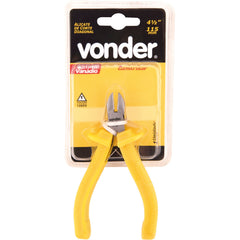 Alicate corte diagonal 4.1/2" vanádio isolado 1000v Vonder