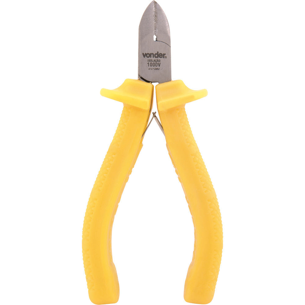 Alicate corte diagonal 4.1/2" vanádio isolado 1000v Vonder