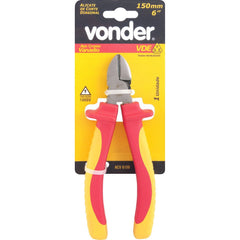 Alicate corte diag 6.5/16" vde vanádio isol. 1000v Vonder