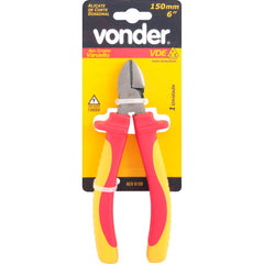 Alicate corte diag 6.5/16" vde vanádio isol. 1000v Vonder