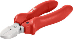 Alicate corte diagonal 6" carbono niq plastificado Nove54
