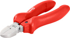 Alicate corte diagonal 6" carbono niq plastificado Nove54