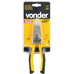 Alicate corte diagonal 7.1/2" vanádio isolado 1000v Vonder