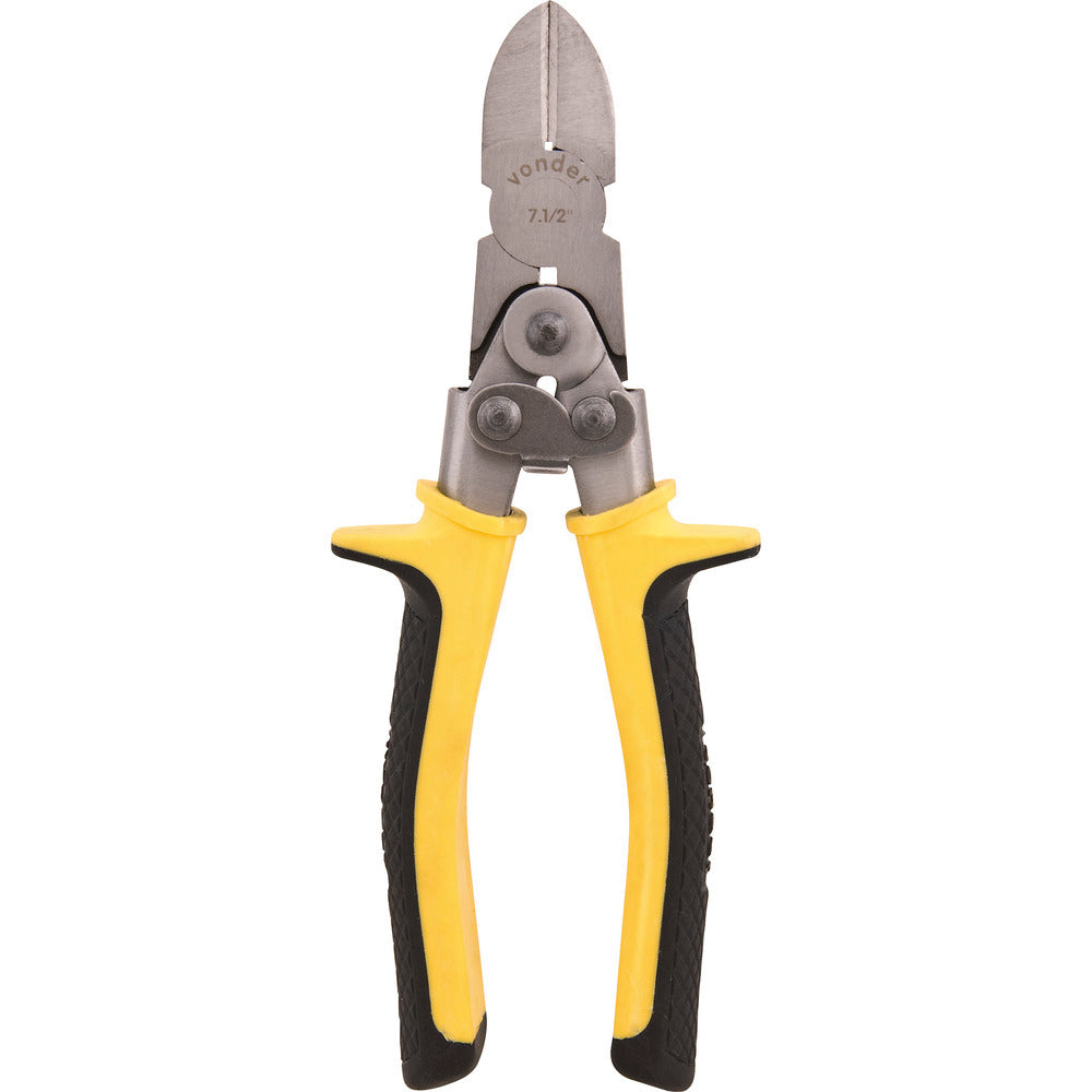 Alicate corte diagonal 7.1/2" vanádio isolado 1000v Vonder