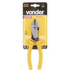Alicate corte diagonal 7" cromo vanádio isolado 1000v Vonder