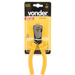 Alicate corte frontal 6" cromo vanádio isolado 1000v Vonder