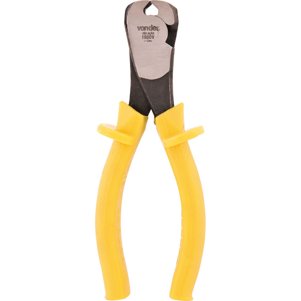 Alicate corte frontal 6" cromo vanádio isolado 1000v Vonder