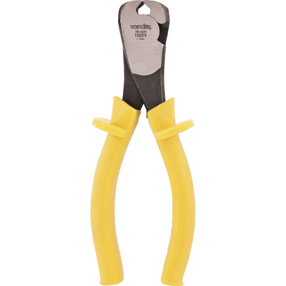 Alicate corte frontal 6" cromo vanádio isolado 1000v Vonder