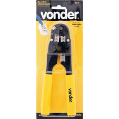 Alicate crimpador ac045 sem catraca para rj45 Vonder