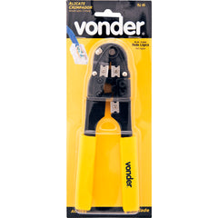 Alicate crimpador ac045 sem catraca para rj45 Vonder