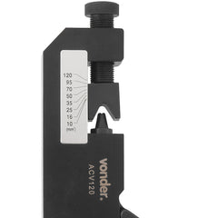 Alicate crimpador acv120 sem catraca 10mm² à 120mm² Vonder