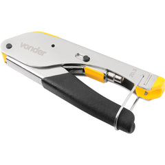 Alicate crimpador rg59/rg6 s/ catraca p/ cabo coaxial Vonder