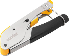 Alicate crimpador rg59/rg6 s/ catraca p/ cabo coaxial Vonder