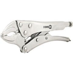 Alicate de pressão 10" curvo aço carbono niquelado - Nove54
