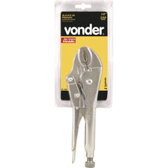 Alicate de pressão 10" curvo cromo vanádio niq Vonder Plus