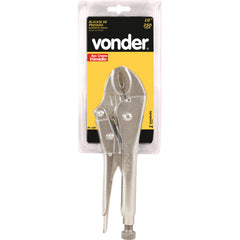 Alicate de pressão 10" curvo cromo vanádio niq Vonder Plus