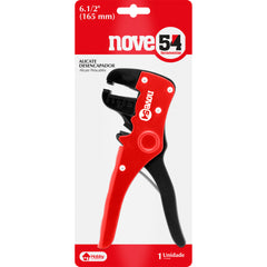 Alicate desencapador de fios 6.1/2" aço carbono - Nove54