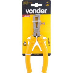 Alicate desencapador de fios 6" vanádio isolado 1000v Vonder