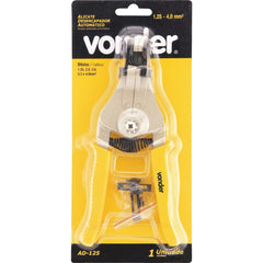 Alicate desencap de fios autom 1,25m² a 4,0mm² ad125 Vonder