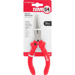 Alicate Eletricista 6" em Aço Carbono - Nove54