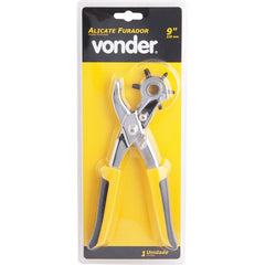 Alicate furador vazador 9" 2,5mm à 5,0mm Vonder