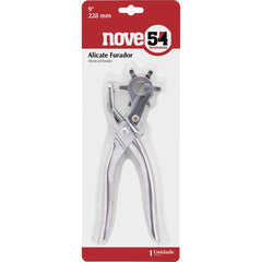 Alicate furador vazador 9" carbono 2,0mm à 4,5mm Nove54